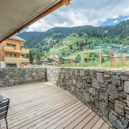 Apartment Cosy 2-4 Pers Avec Terrasse, Parking Et Wifi A Champagny-en-vanoise - Fr-1-638-8