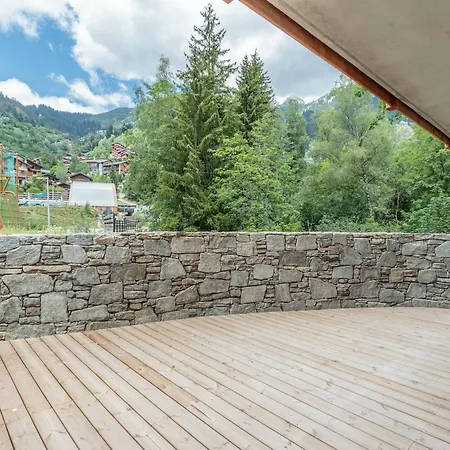 Cosy 2-4 Pers Avec Terrasse, Parking Et Wifi A Champagny-en-vanoise - Fr-1-638-8 Apartment *